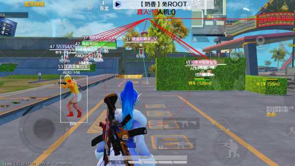 和平精英《番茄追踪》辅助